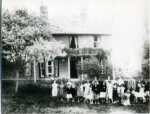 Meadow Cottage, built 1904 by Mr Moss, from the Rec,Ca 1938, (used as a Children's Home)